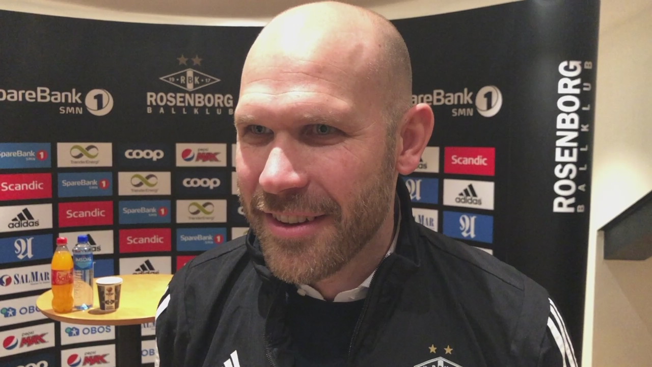 - Godt å være tilbake